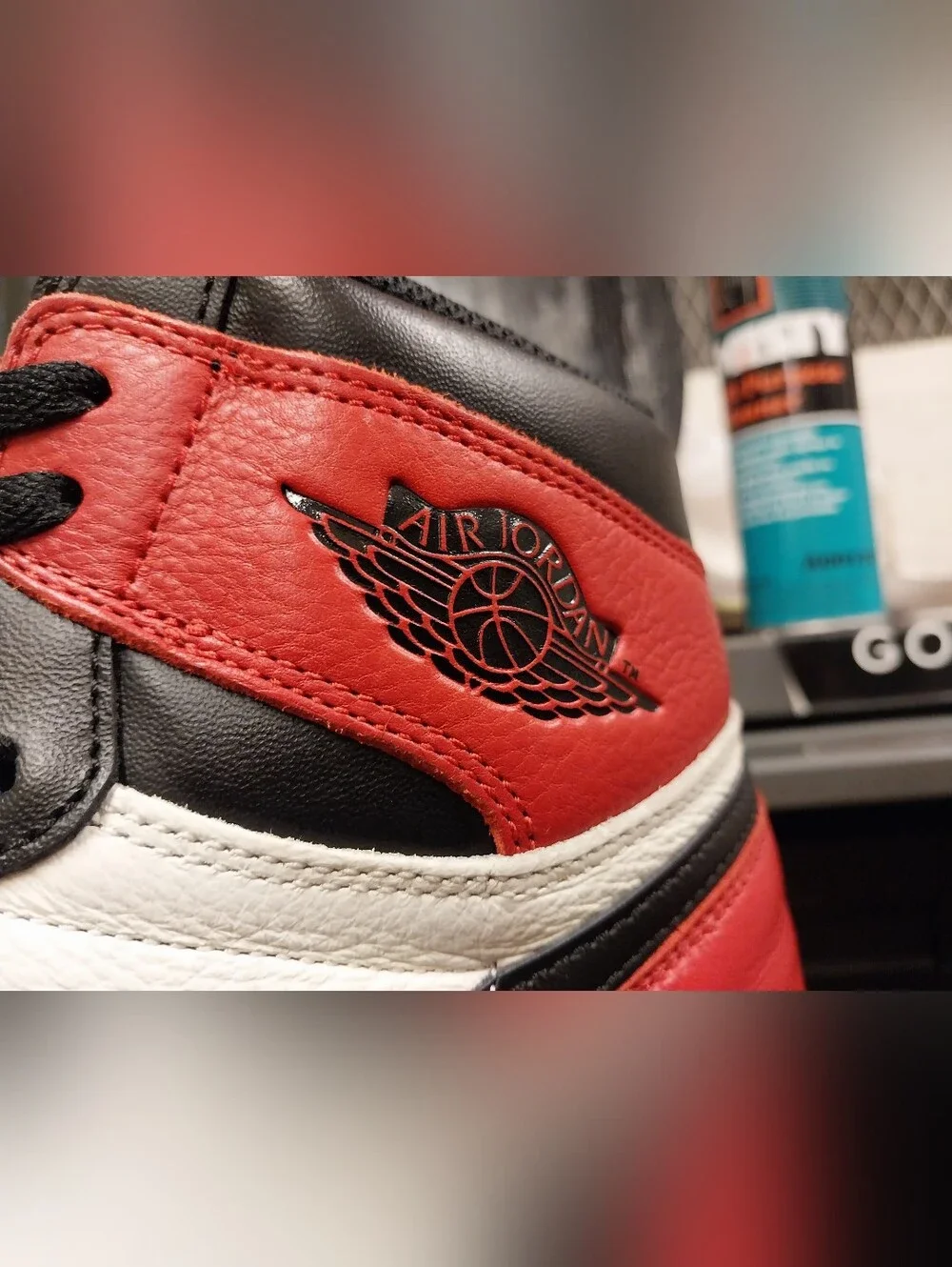 Retro Jordan 1 Og Bred Toe 2018 Release Size 12 Men's